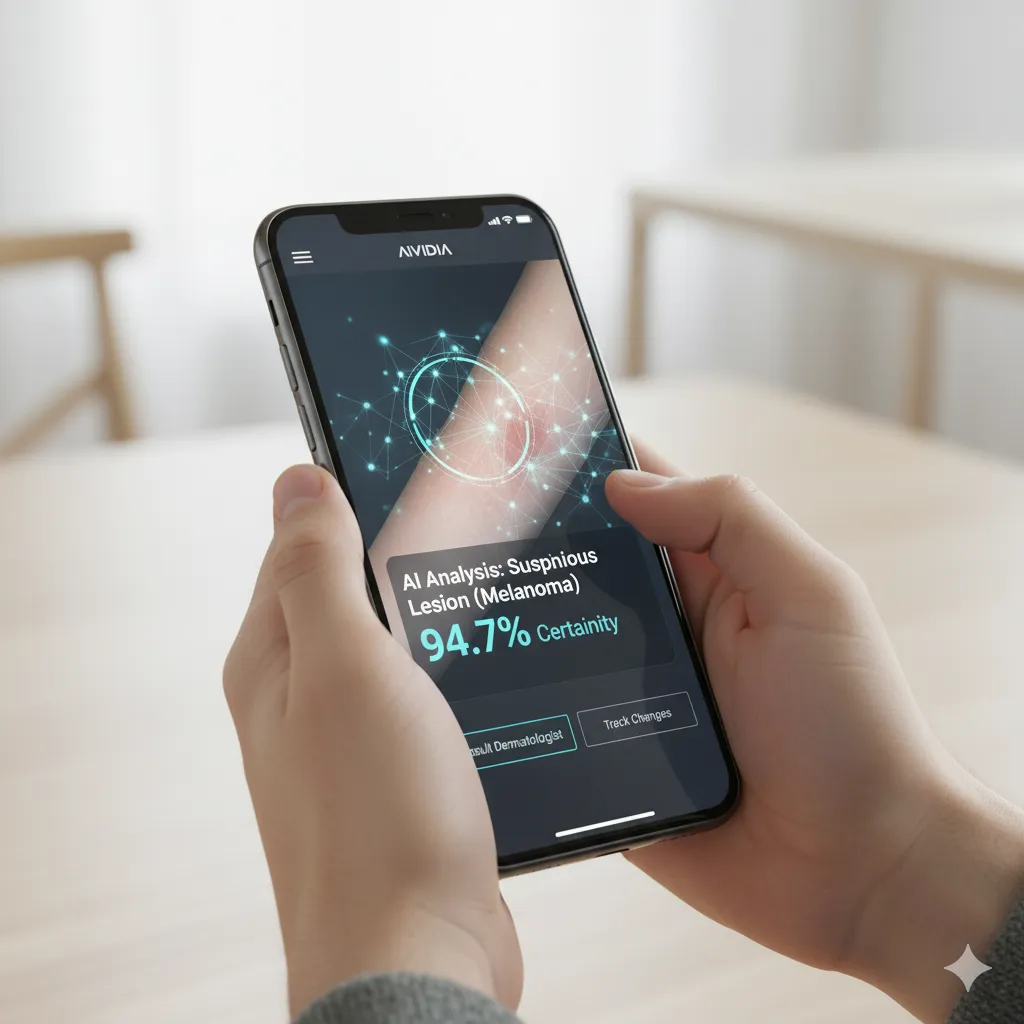 تشخیص سرطان پوست با هوش مصنوعی
