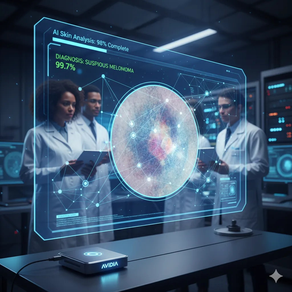 تشخیص بیماری با هوش مصنوعی