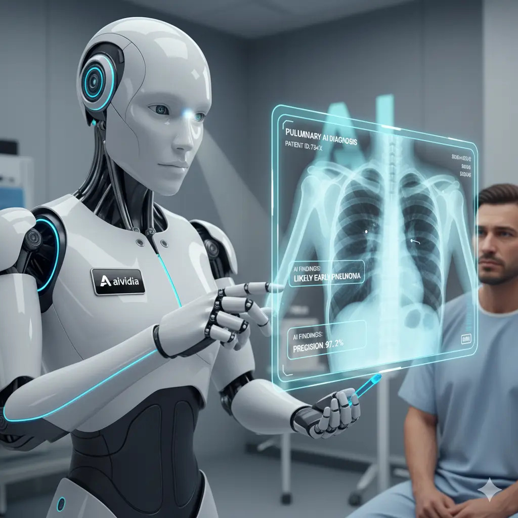 تشخیص و تفسیر عکس رادیگرافی قفسه ی سینه با هوش مصنوعی