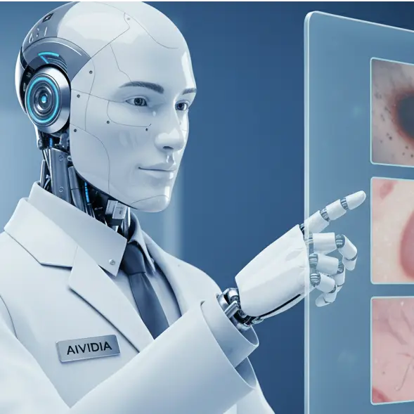 نمایه هوش مصنوعی پزشکی AiVidia - تشخیص بیماری با دقت بالا
