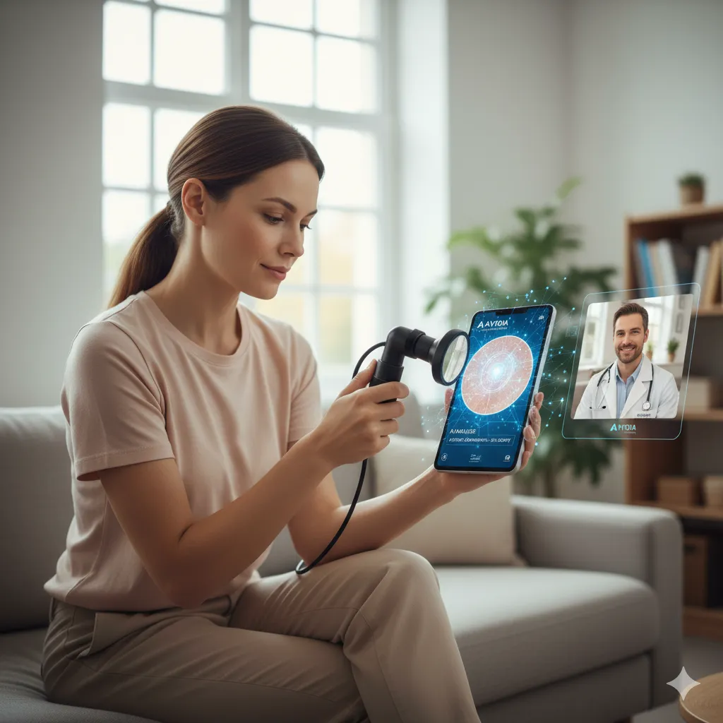 تشخیص بیماری پوستی با هوش مصنوعی - مدل پیشرفته ی پرمیوم