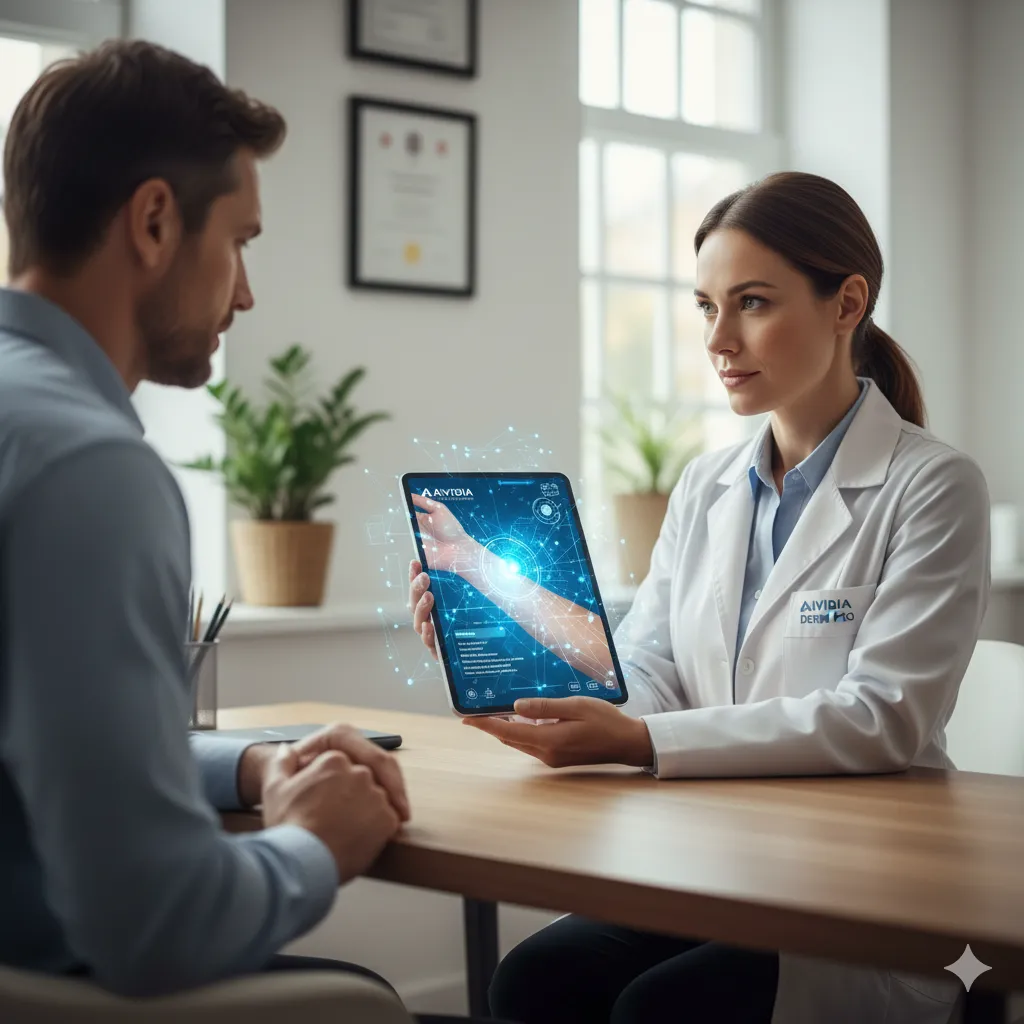 تشخیص بیماری پوستی با هوش مصنوعی - مدل پیشرفته ی پرمیوم