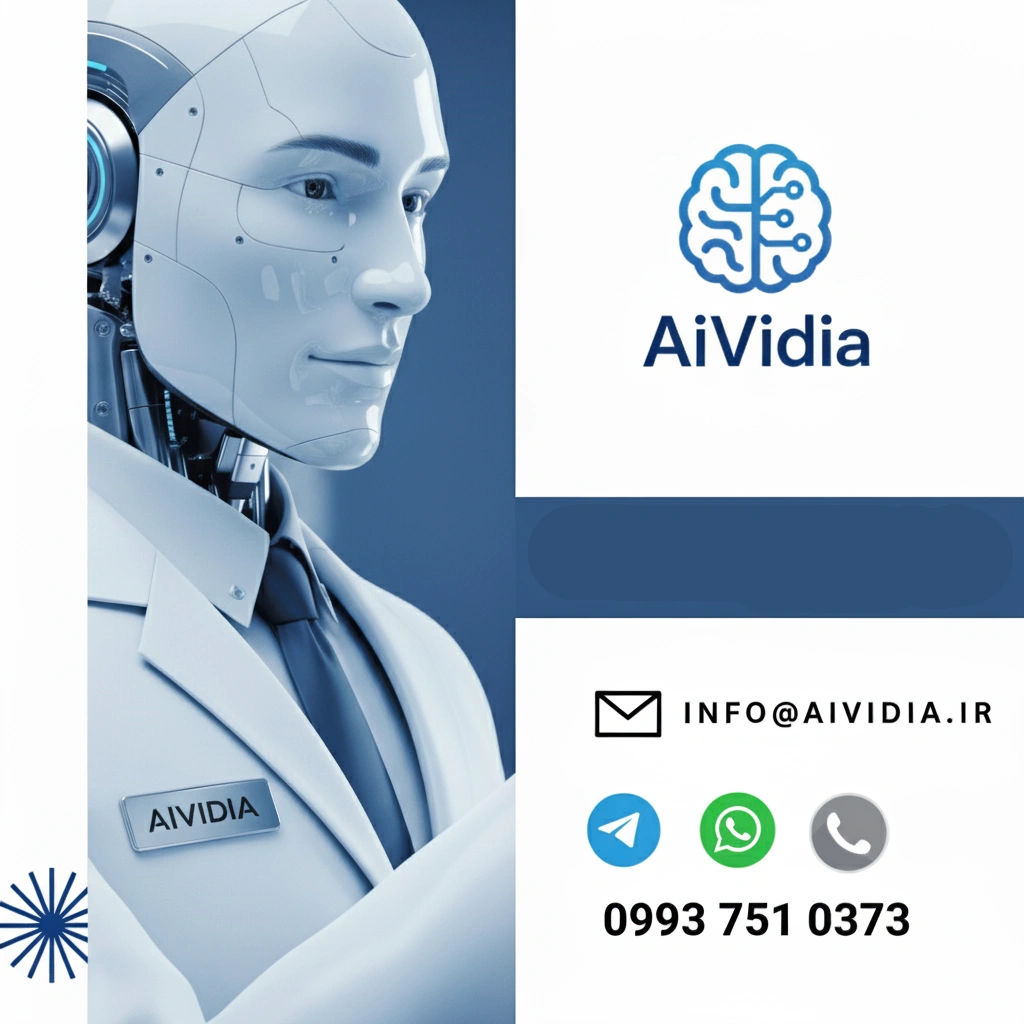 AiVidia - تماس با ما