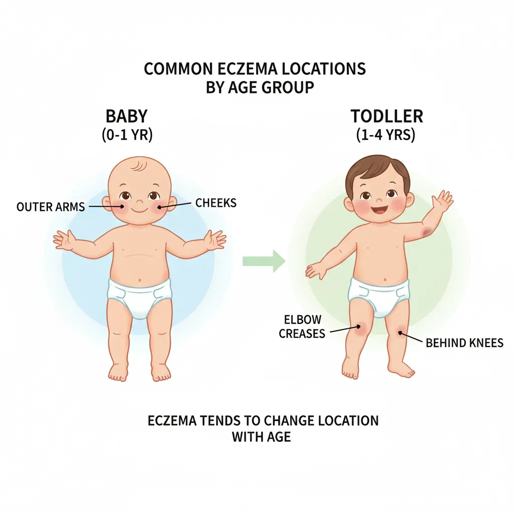 اگزما در کودکان و نوزادان