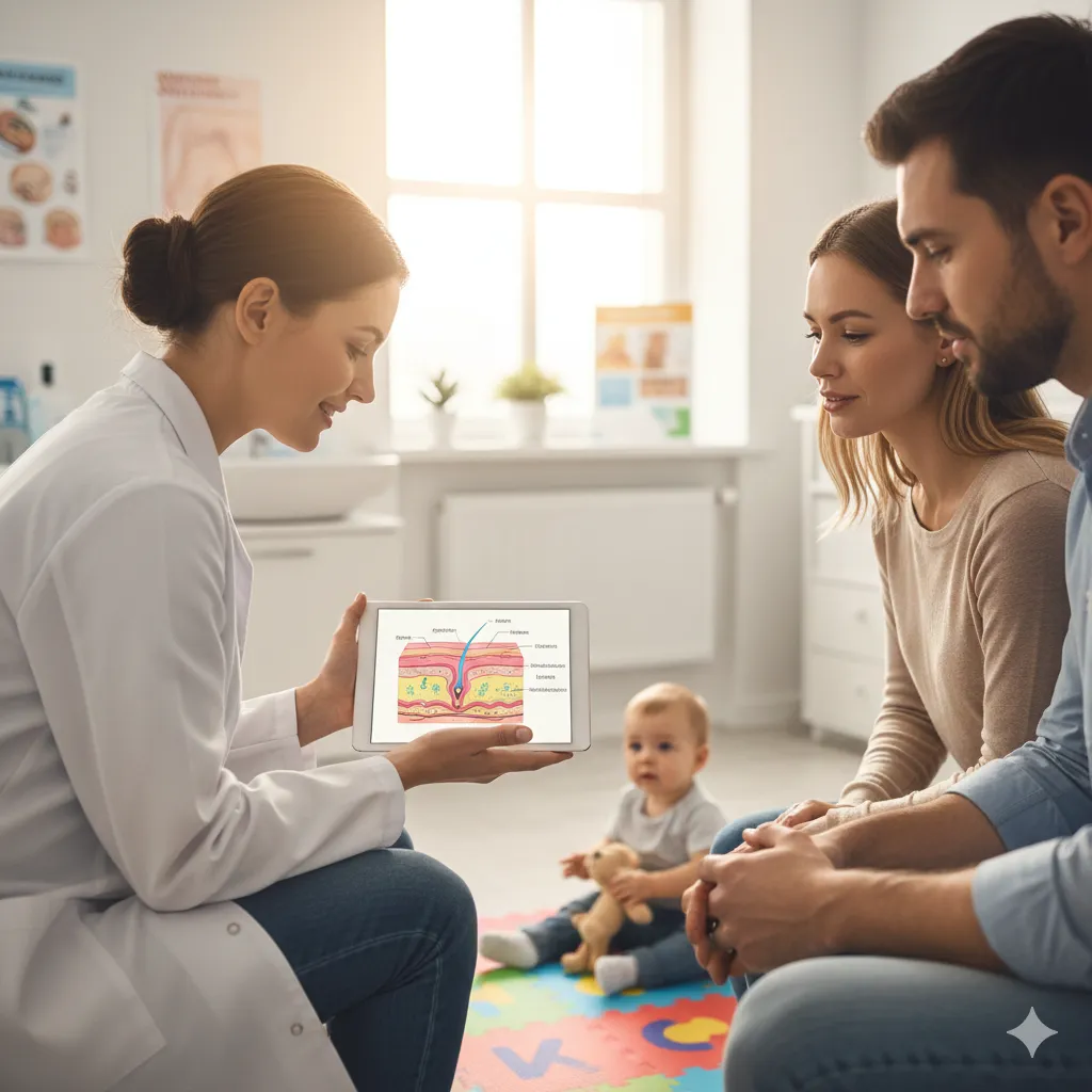 اگزما در کودکان و نوزادان