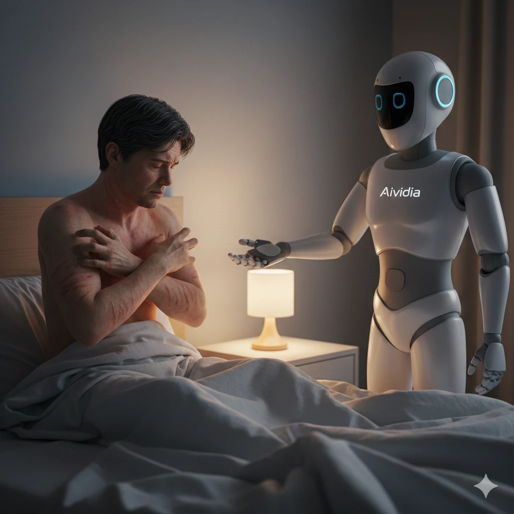 خارش شدید شبانه