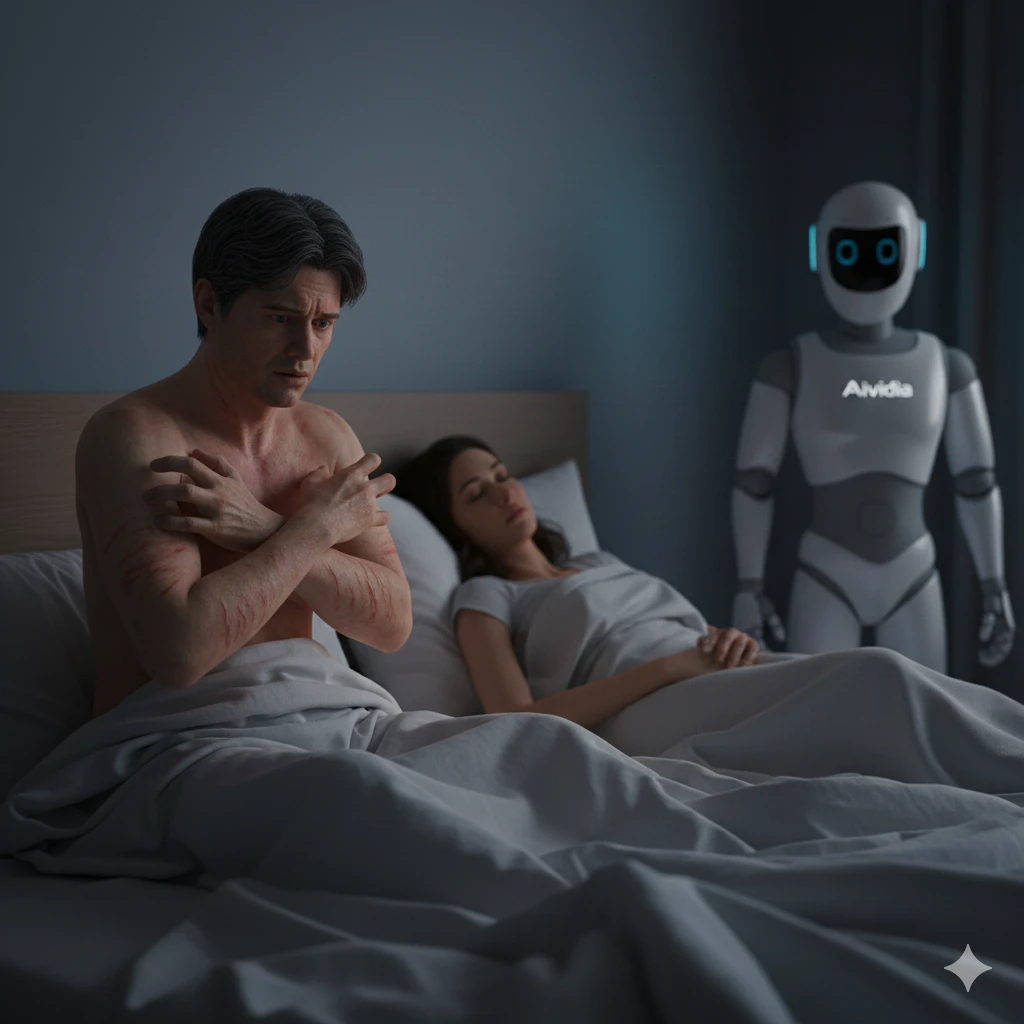 خارش شدید شبانه