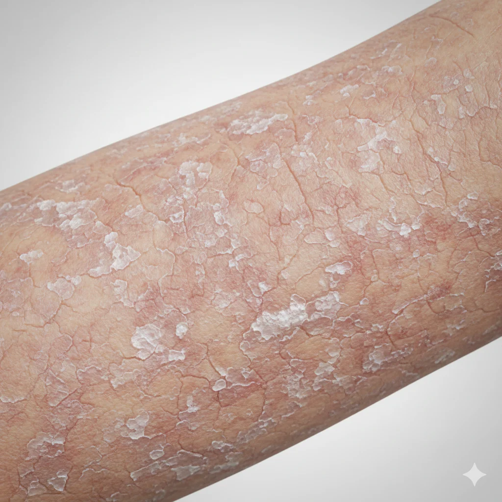 خارش و خشکی پوست