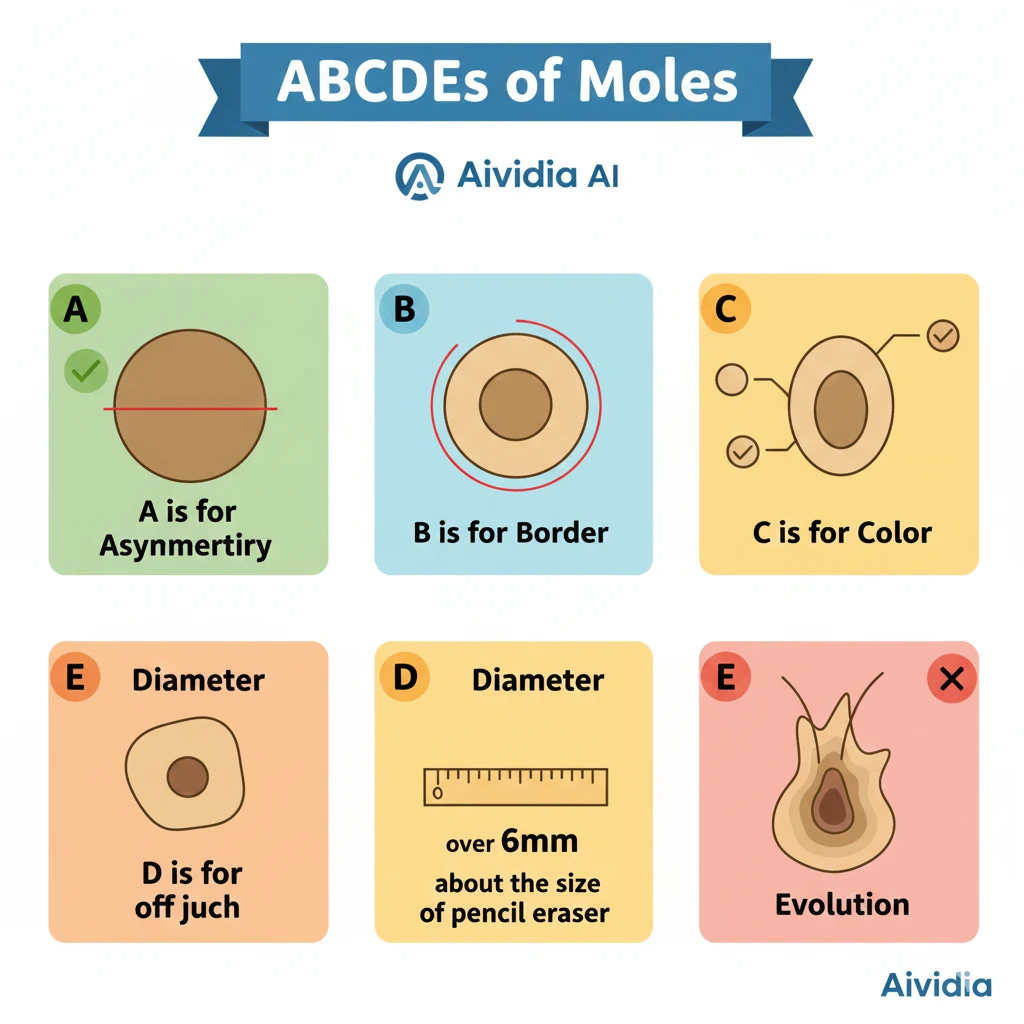 خال پوستی در کودکان