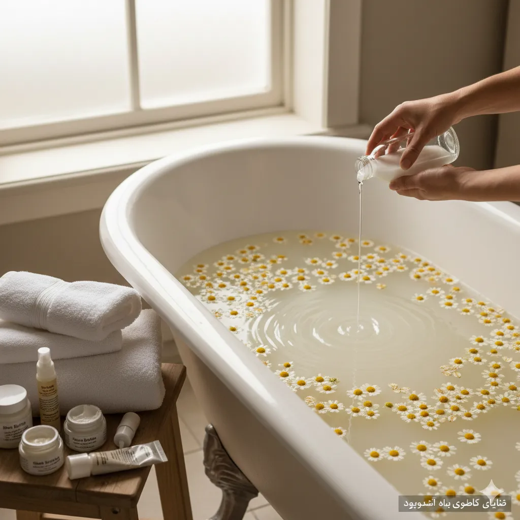 درمان خانگی اگزما