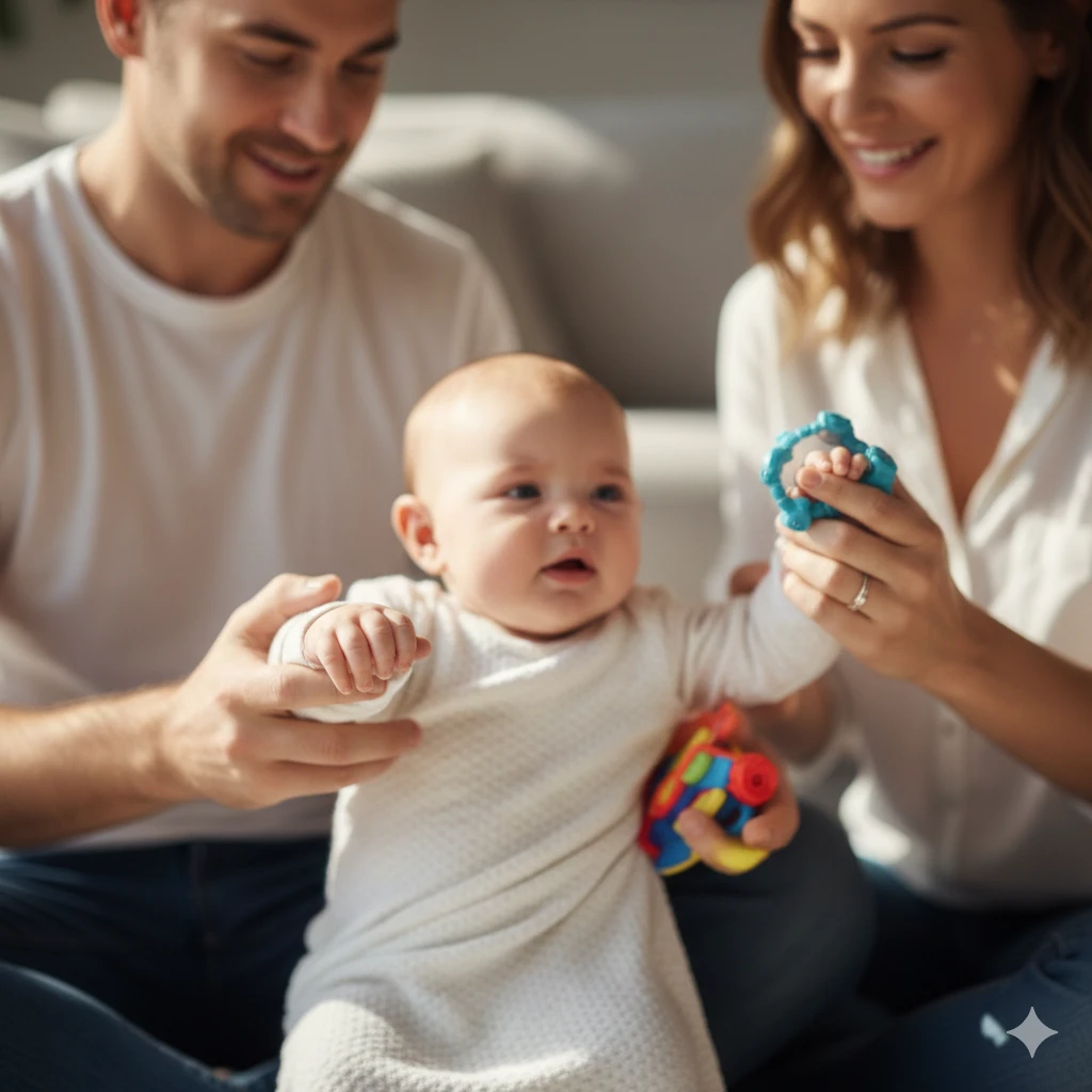 گال در کودکان و نوزادان