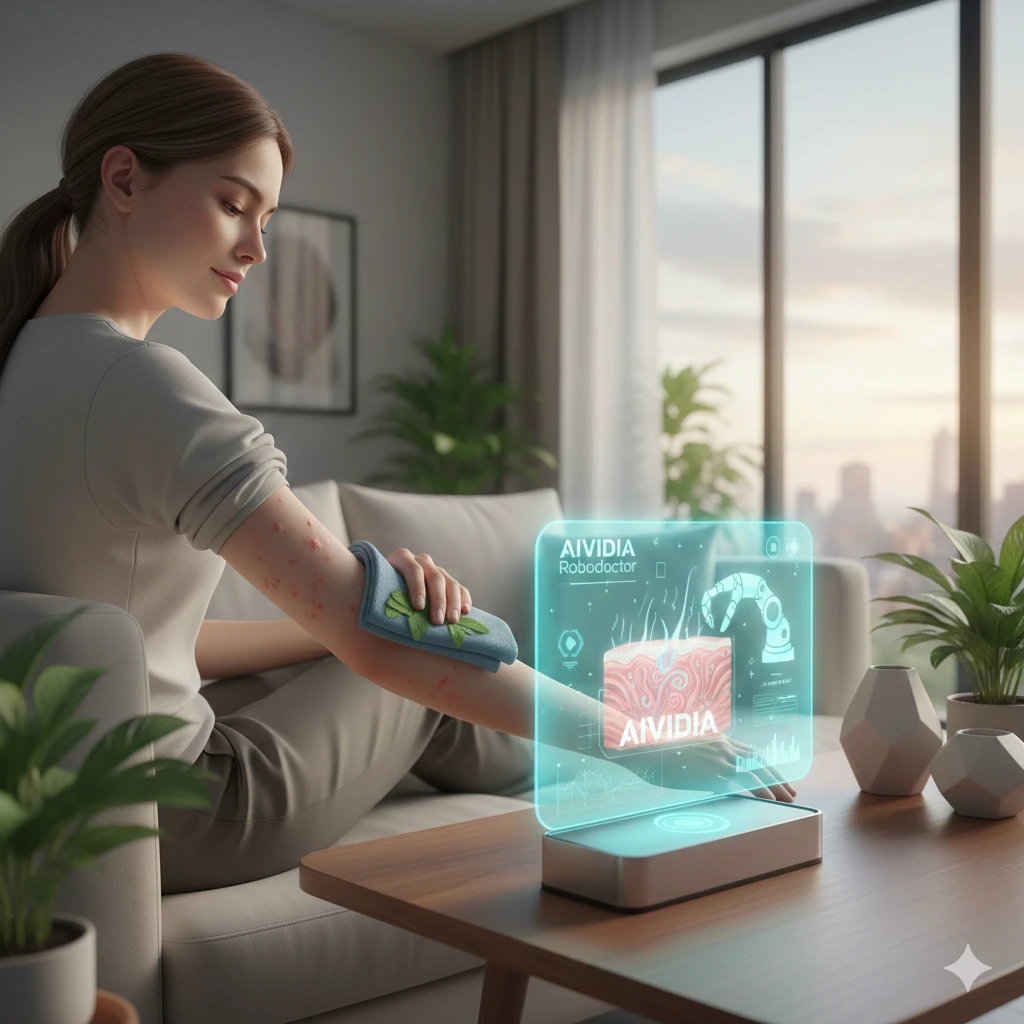 درمان خانگی کهیر