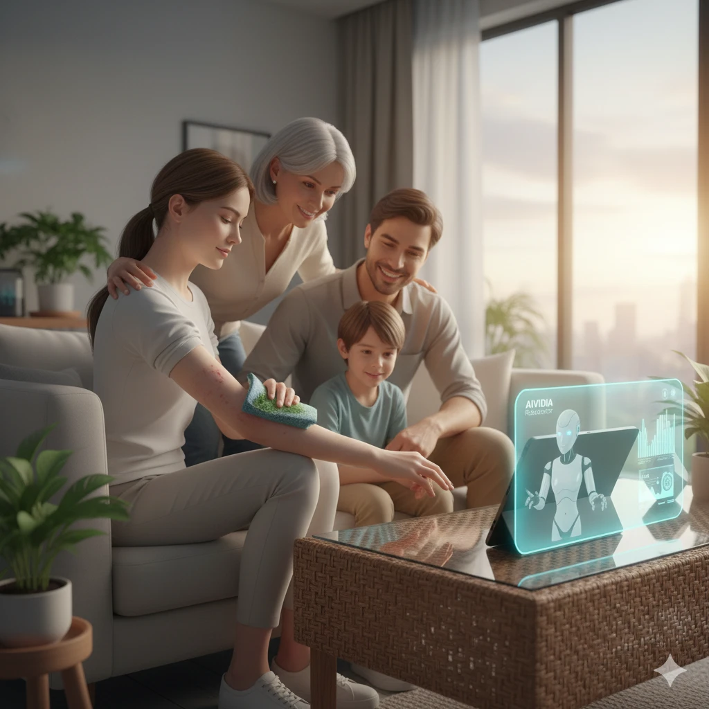 درمان خانگی کهیر