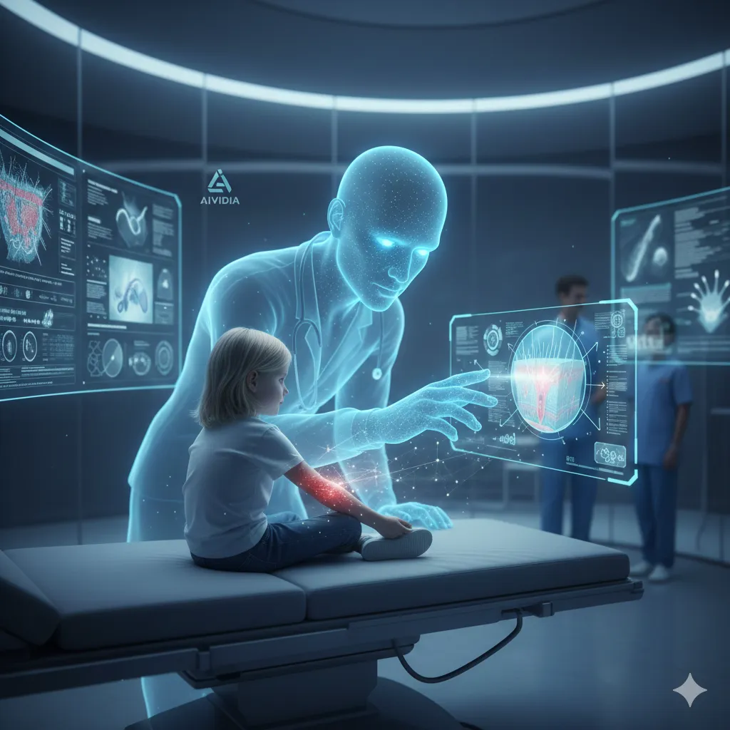 قارچ پوستی در کودکان