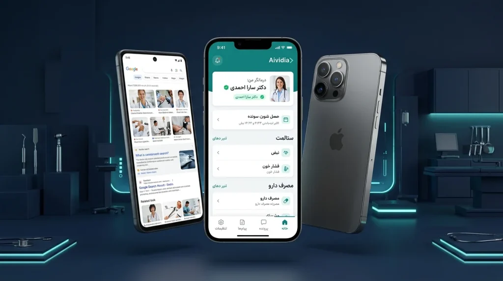 بهترین اپلیکیشن تشخیص بیماری با هوش مصنوعی