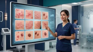 تشخیص ضایعات پوستی شایع با هوش مصنوعی